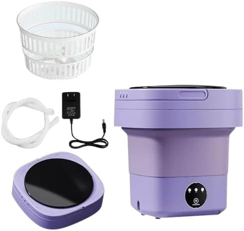 First Baby Portable Mini Washing Machine Foldable Bucket Washer with Multiple Modes Washing Machine Door Hinge